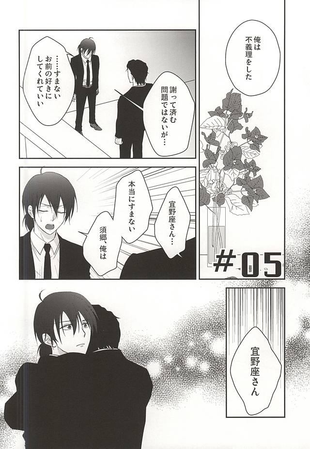 (Psycho Burst 2) [Akareshina (Hidaka Naruse)] Heliotrope no Hanakotoba (Psycho-Pass) page 27 full