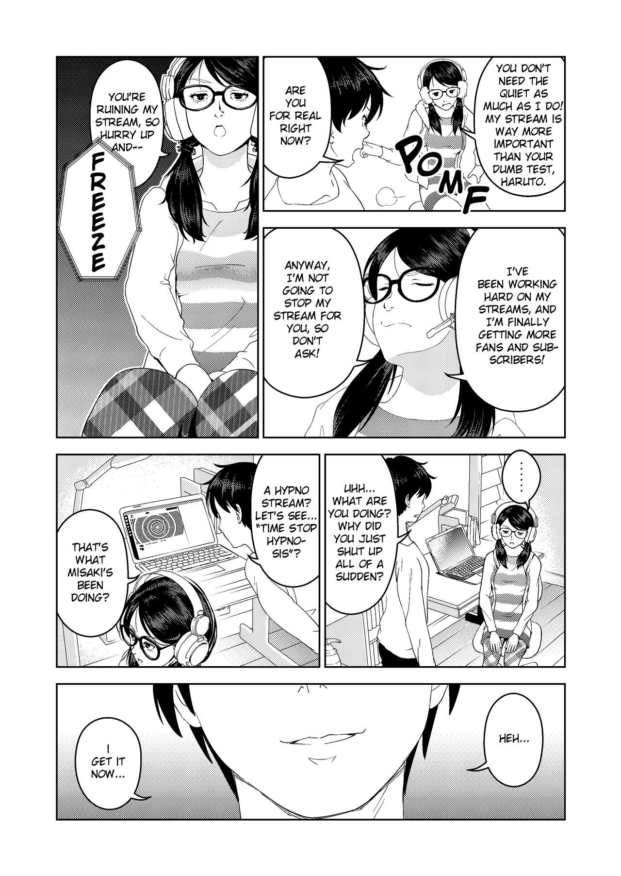[Saimin Busoku (aeni9ma)] Saimin Stream #1 | HypnoSIS Stream Episode 1 [English] [Cammy Scans] page 8 full