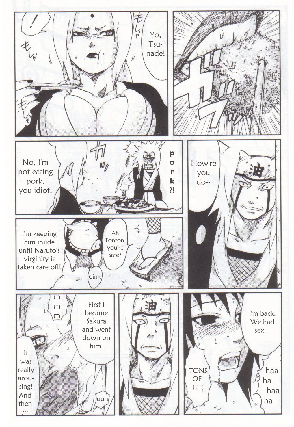 (SC29) [PETS (rin, kuro, may)] Nisemono (Naruto) [English] [persepolis130] page 37 full