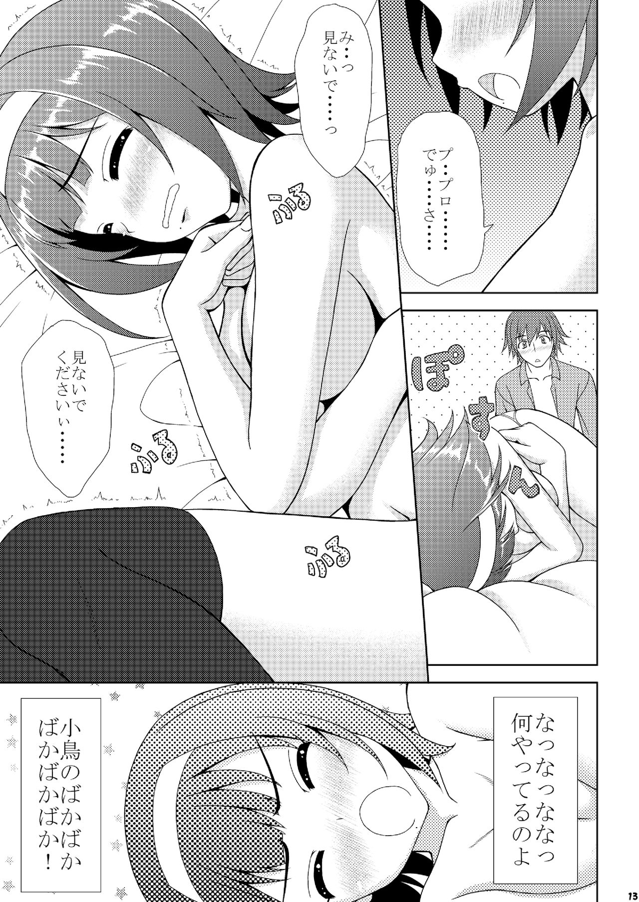 (C77) [Tiny Feather (Sin-Go)] Kotori-san no Risou to Genjitsu (THE iDOLM@STER) page 13 full