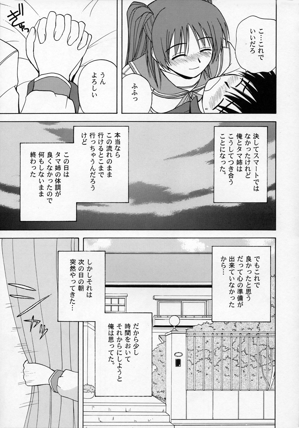 (C68) [G-SCAN CORP. (Satou Chagashi)] Tama-nee to Issho (ToHeart 2) page 4 full