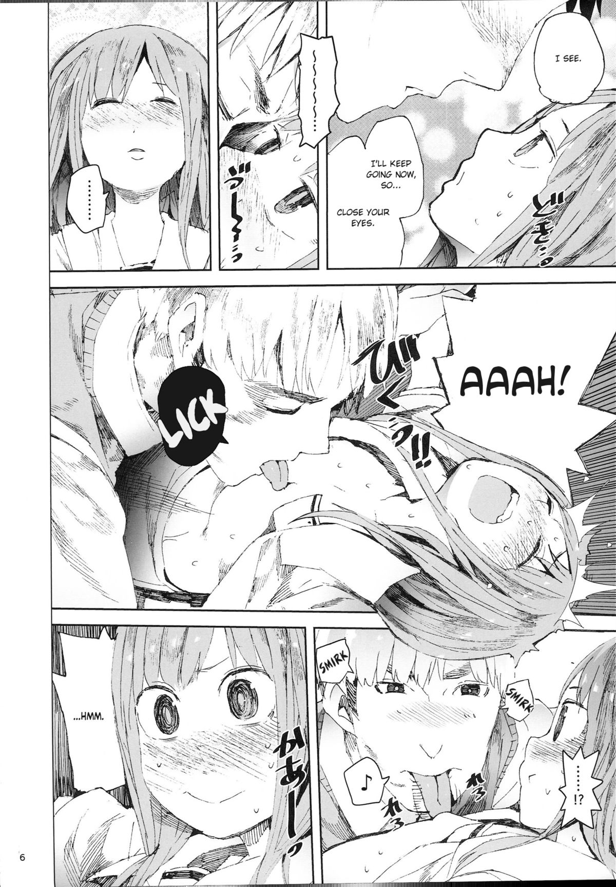 (C87) [TDTK (Kawasaki Tadataka)] WET ON WET [English] page 5 full