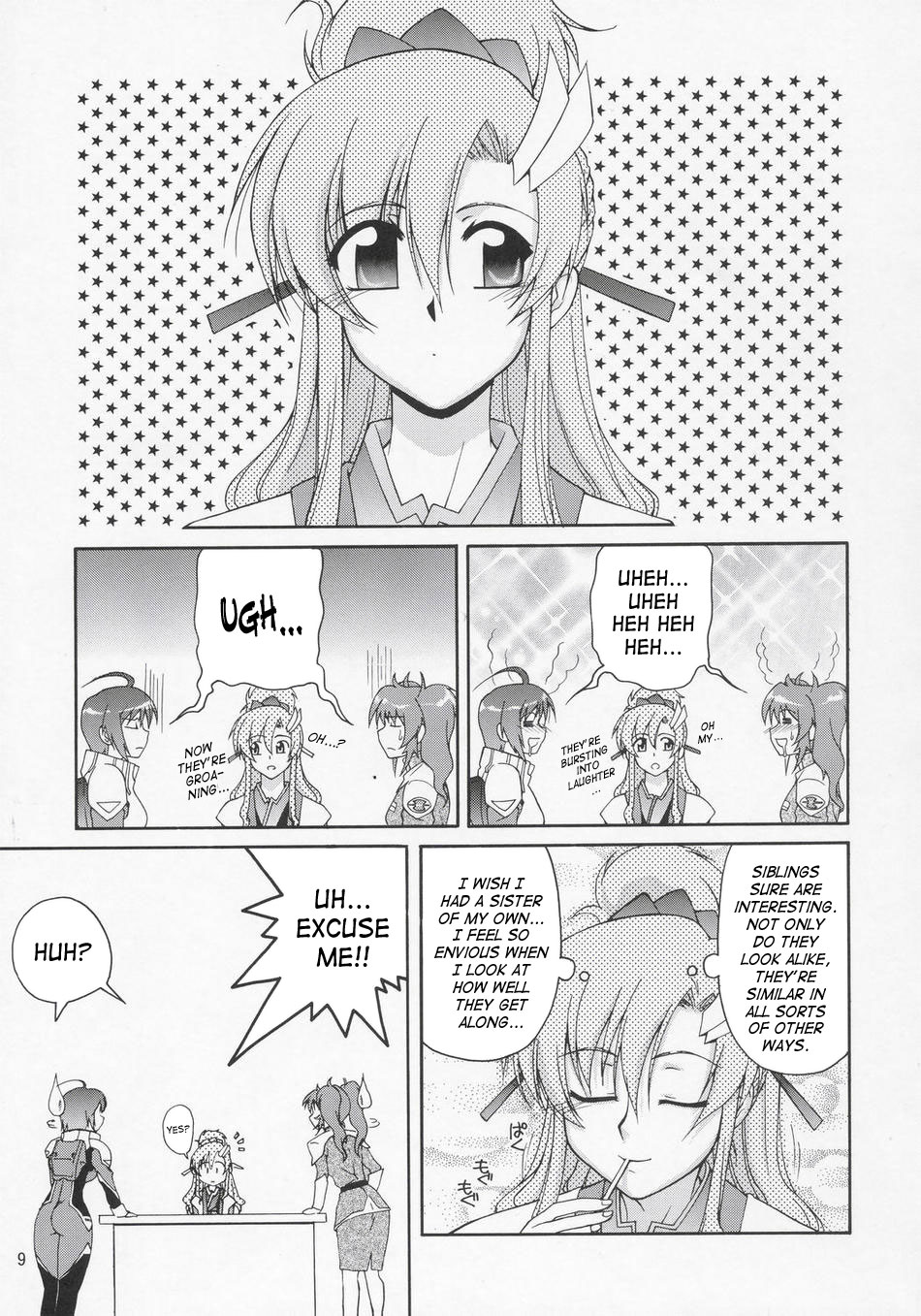 (C69) [Gold Rush (Suzuki Address)] Thank You! Lacus End (Kidou Senshi Gundam SEED DESTINY [Mobile Suit Gundam SEED DESTINY]) [English] [SaHa] page 8 full