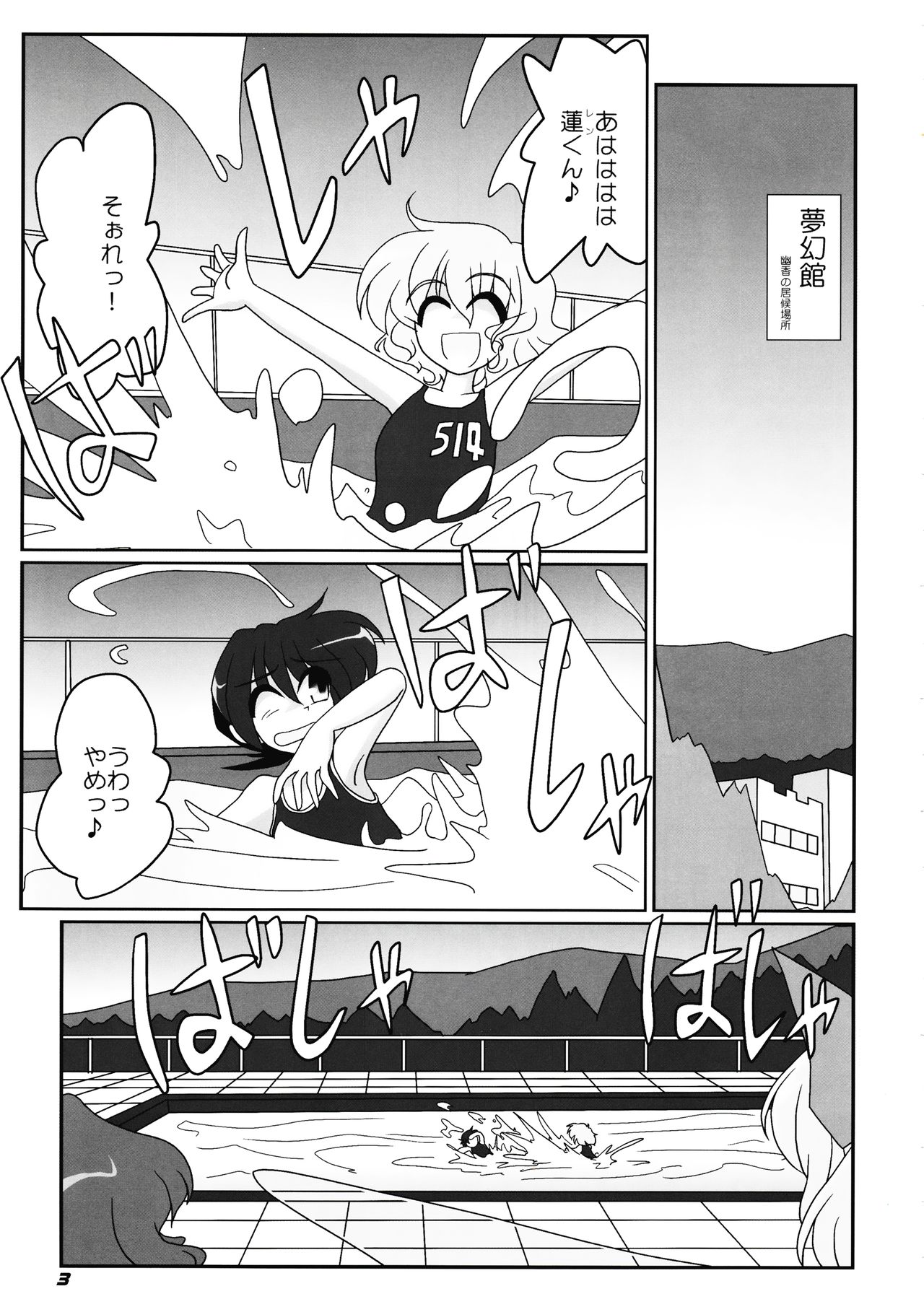 (C78) [Kieyza cmp (Kieyza)] TOHO N+ nh ver.ADULT (Touhou Project)[Decensored] page 4 full