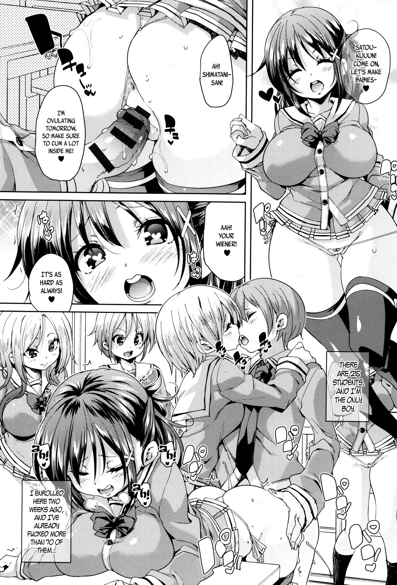 [Marui Maru] Fuwatoro ♥ Jusei Chuudoku! | Soft & Melty ♥ Impregnation Addiction! Ch. 1-6 [English] [Brolen+B.E.C. Scans] page 39 full