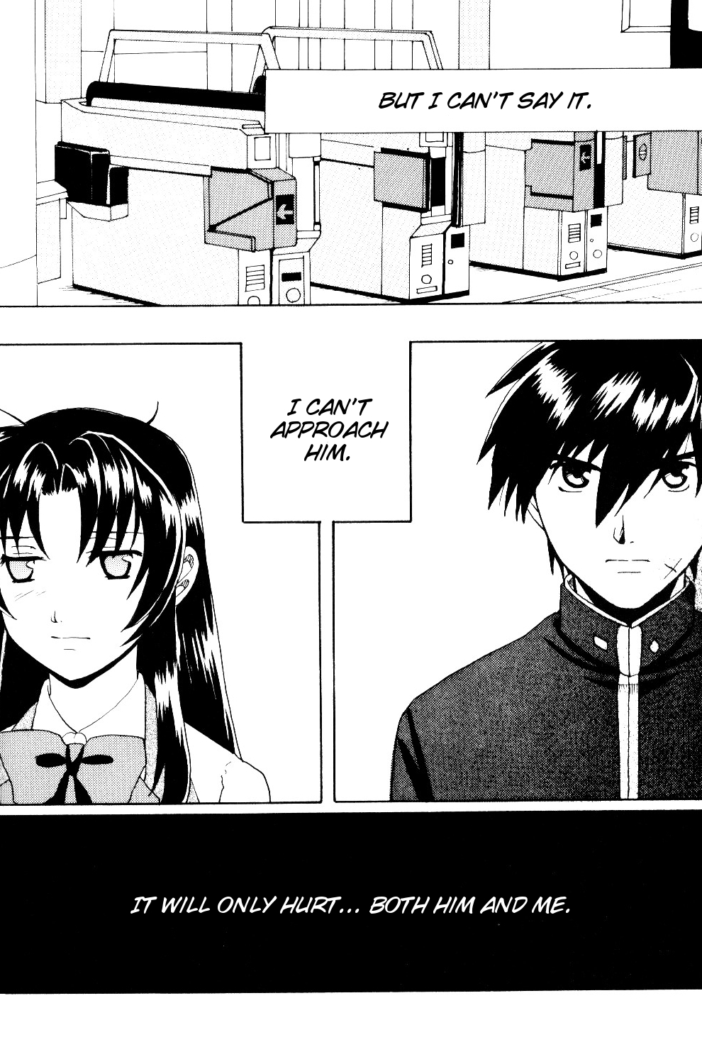 [Kinakoya (Fuuma Mao, Ichijou Tenko)] Misomeru Futari | The Two Who Fall in Love at First Sight (Full Metal Panic!) [English][EHCove] page 19 full