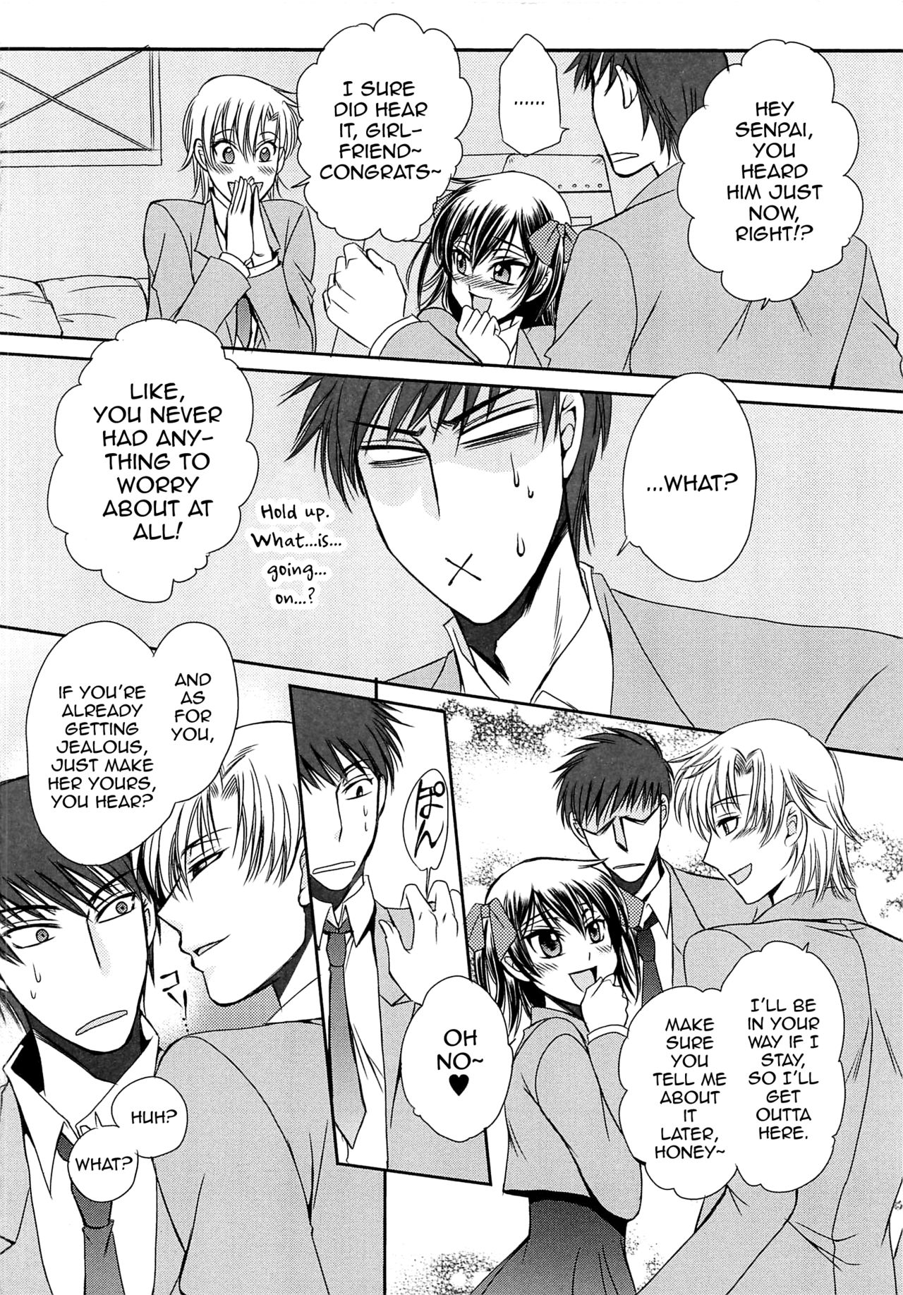 [Dr. Ten] Koi wa Nani de Dekiteruno (Josou no Oujisama 3) [English] page 14 full