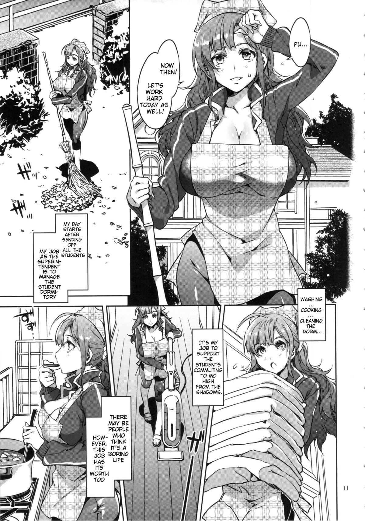 (C84) [Alice no Takarabako (Mizuryu Kei)] MC Gakuen Roku Jigenme | MC High Sixth Period [English] {doujin-moe.us} page 10 full