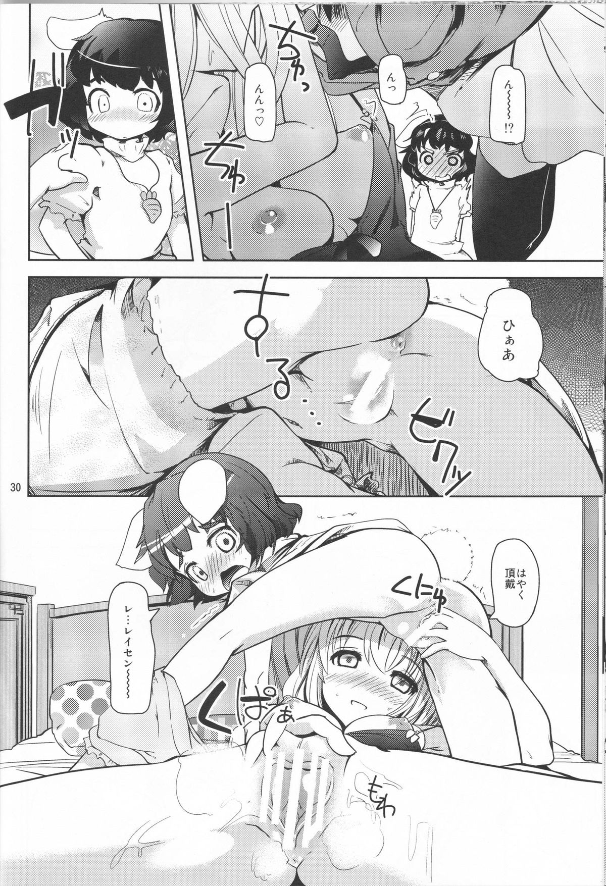 (Reitaisai 9) [Sanzoku no Uta (Takara Akihito)] Alice Inmu (Touhou Project) page 29 full