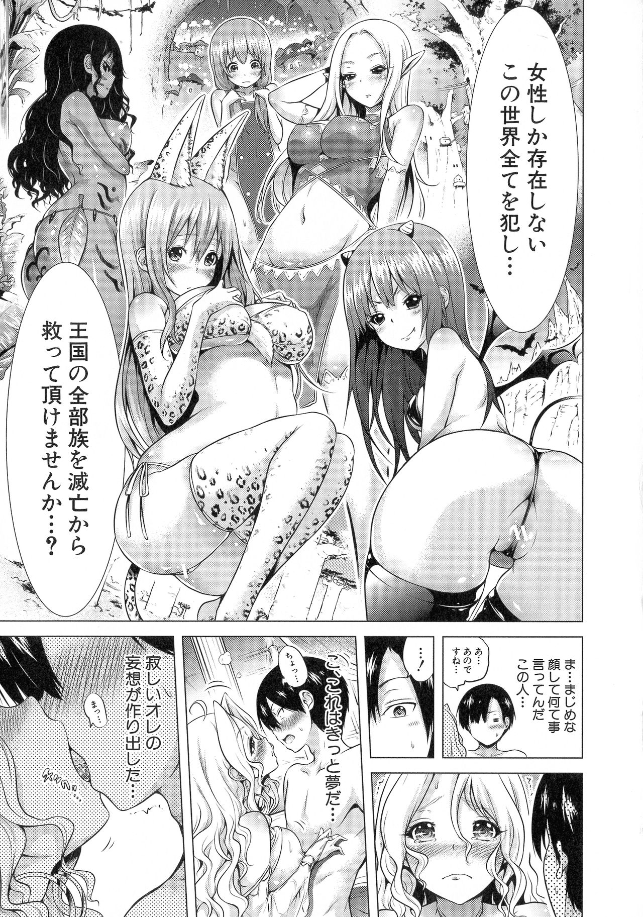[Akatsuki Myuuto] Isekai Harem Paradise Jou page 22 full