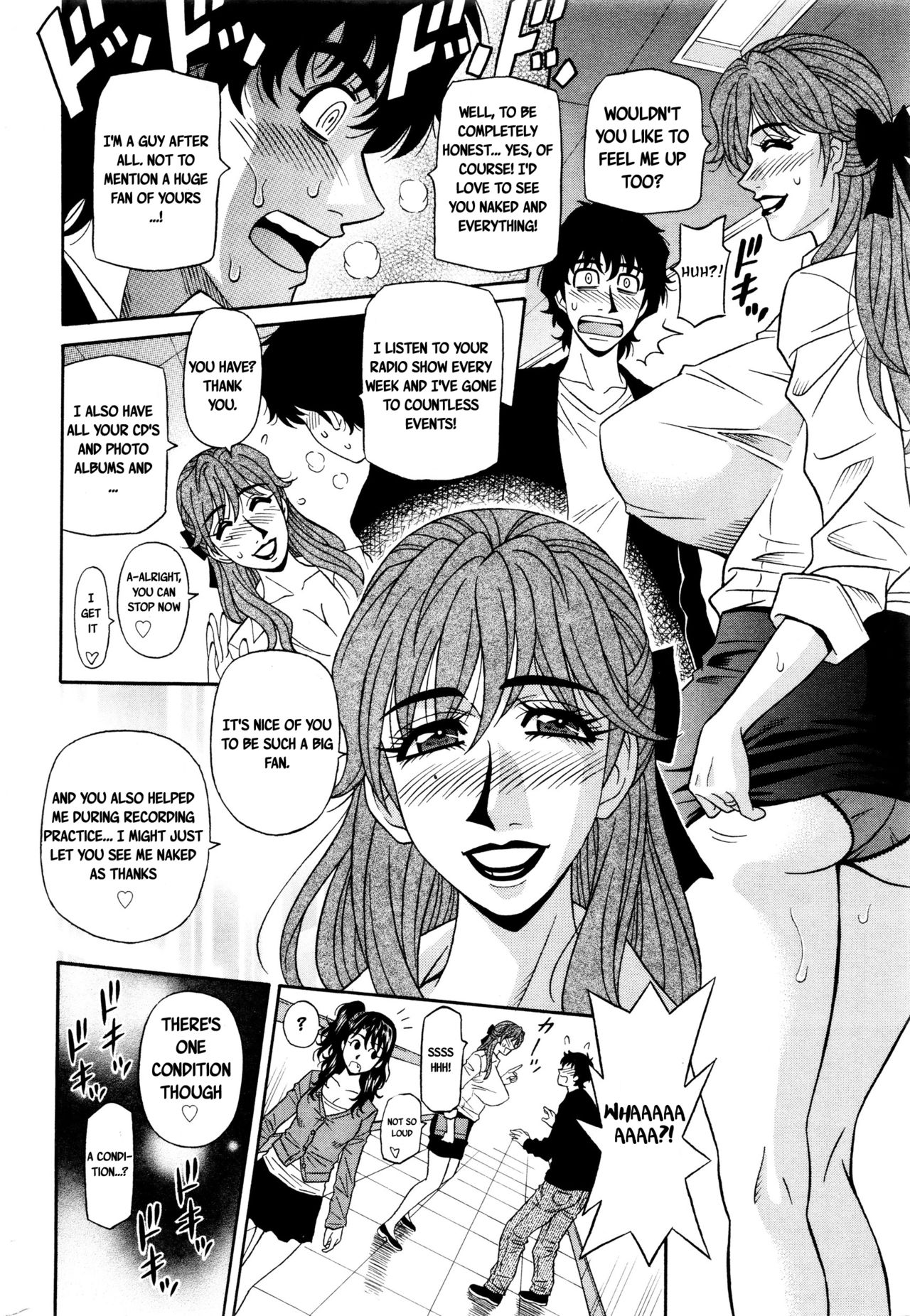 [Ozaki Akira] Koe dake de Icchau Ch. 1-5, 8-10 [English] [erc] page 28 full