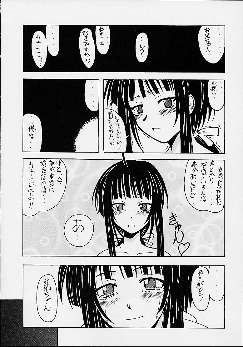 (CR29) [BIG BOSS (Hontai Bai)] Kanako Special (Love Hina) page 21 full