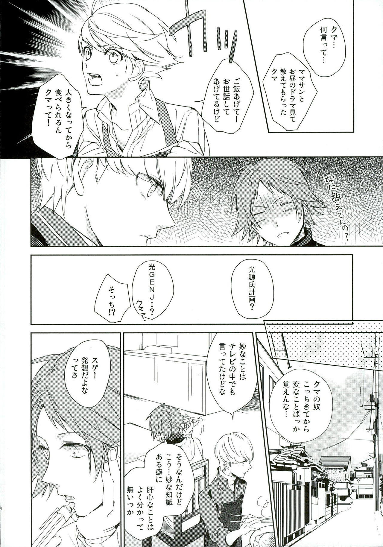 (SPARK8) [Ua (Youyou)] PARAISO (Persona 4) page 8 full