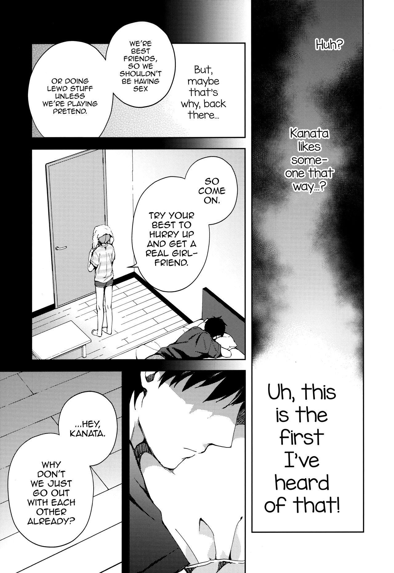 [candy paddle (NemuNemu)] Kanojo Gokko epi.2 -Surechigau Futari to Maid Fuku Ecchi- [English] [mysterymeat3] page 16 full