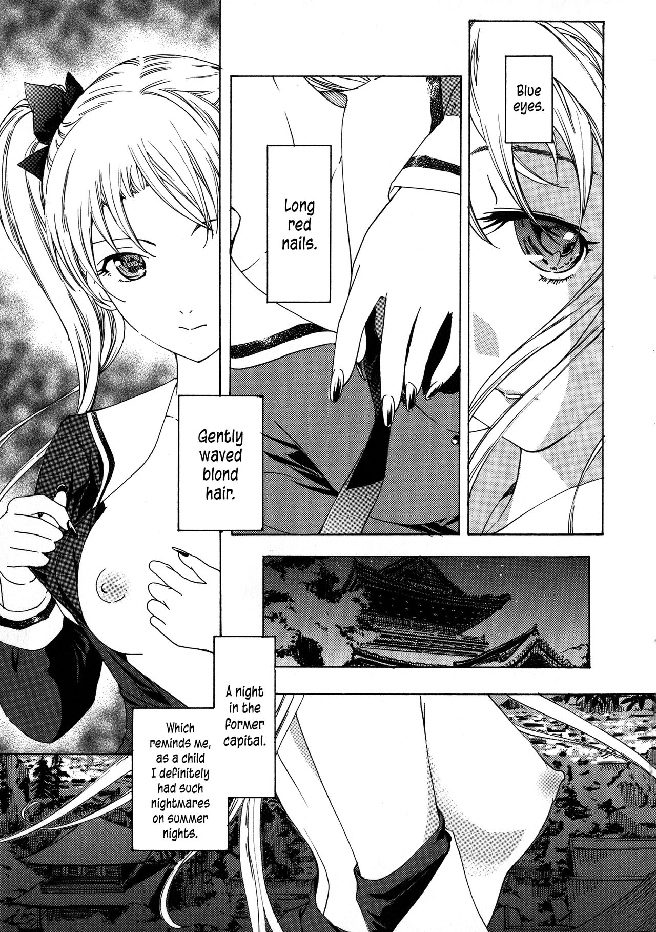 [Asagi Ryu] Kuroyuri Shoujo Vampire |  Vampire Girl Black Lily Ch. 1 - 4 [English] [EHCove] page 7 full