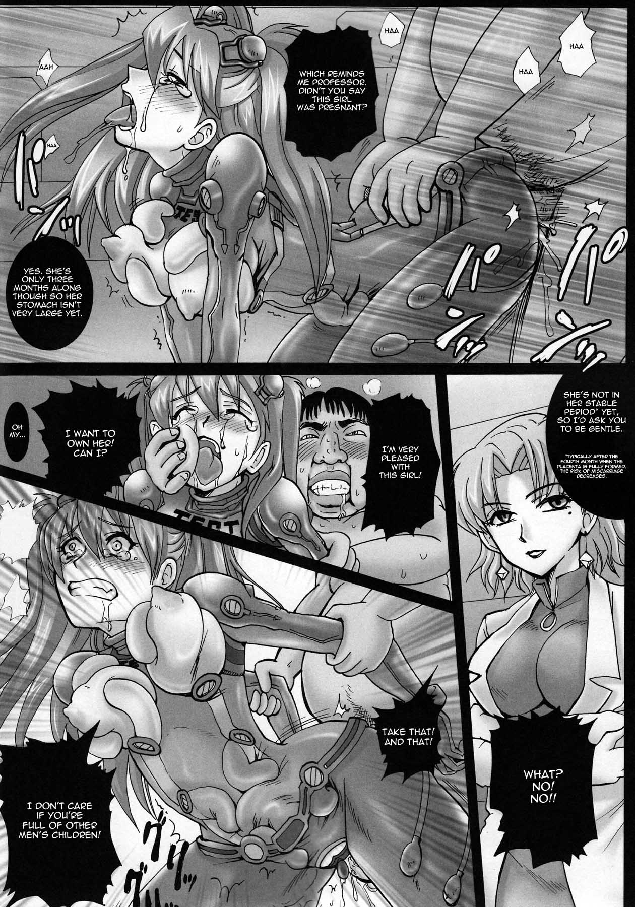 [Modaetei+Abalone Soft] Slave Suit and Fuck Toy (Neon Genesis Evangelion)[English][Little White Butterflies] page 15 full