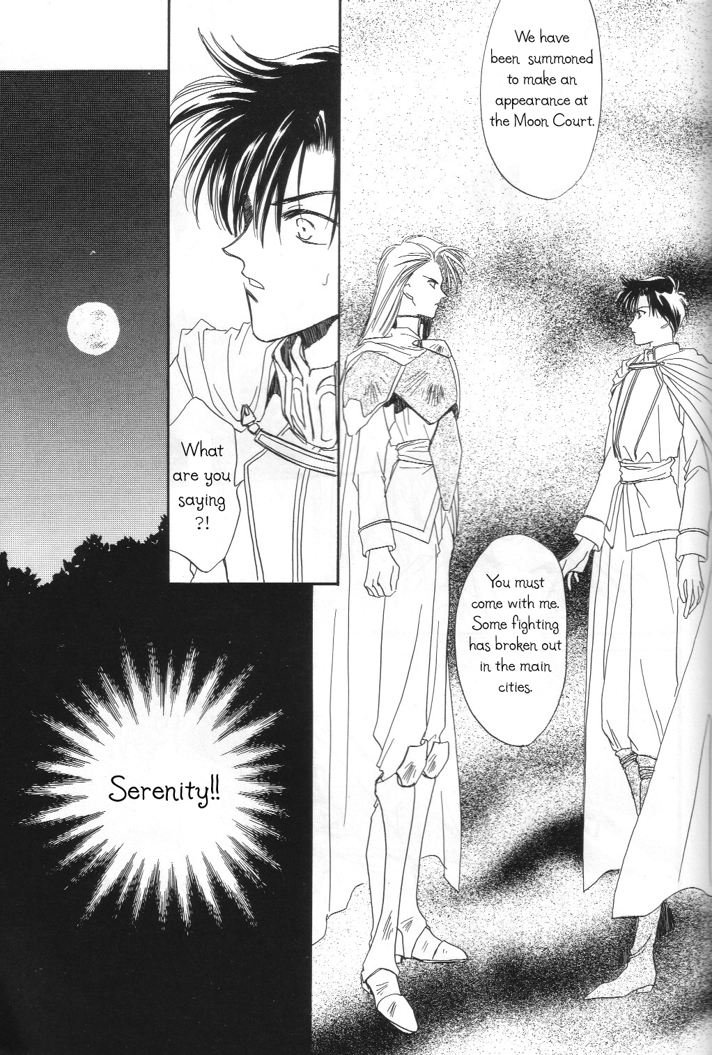 [Reverse (Takatsuki Riho)] Moonlight Anthem (Sailor Moon) [English] {Miss Dream} page 21 full