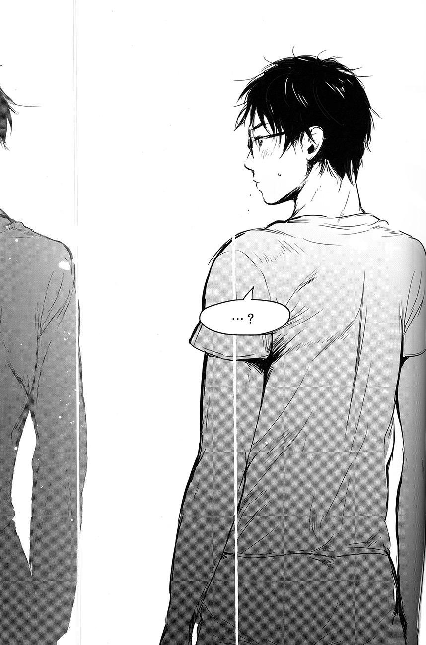 [1pack (nattou)] netsu, yadorasete (Yuri!!! on ICE) [English] page 75 full