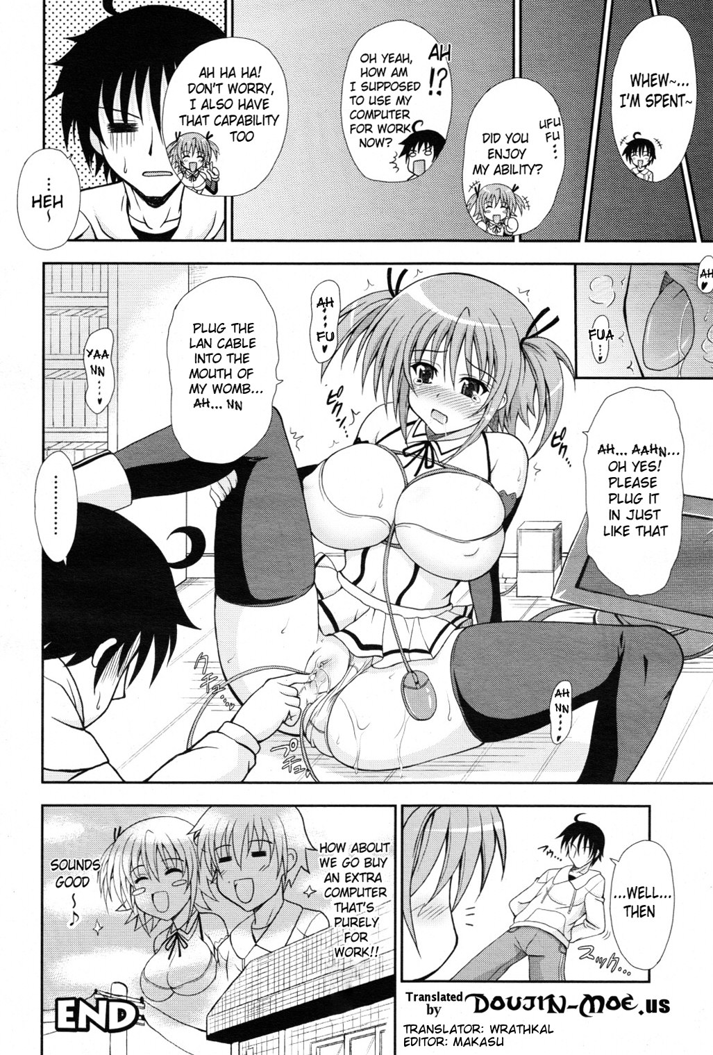 [Dowarukofu] Personal Girl (Comic Unreal 2010-04 Vol.24) [English] {Doujin-Moe.us} [Decensored] page 20 full