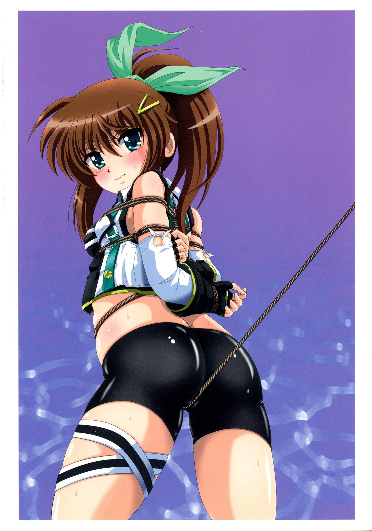 (C91) [Thirty Saver Street (Maki Hideto, Sawara Kazumitsu, Yonige-ya no Kyou)] Storage Bind 5 (Mahou Shoujo Lyrical Nanoha) page 2 full