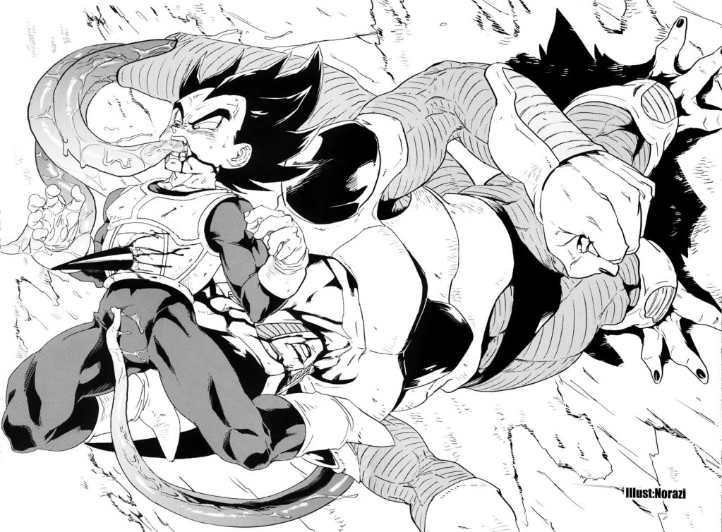 [Dokugunryu (Komakawa Rimi)] MONSTRUO (Dragon Ball Z) [English] [Yoaken] page 36 full