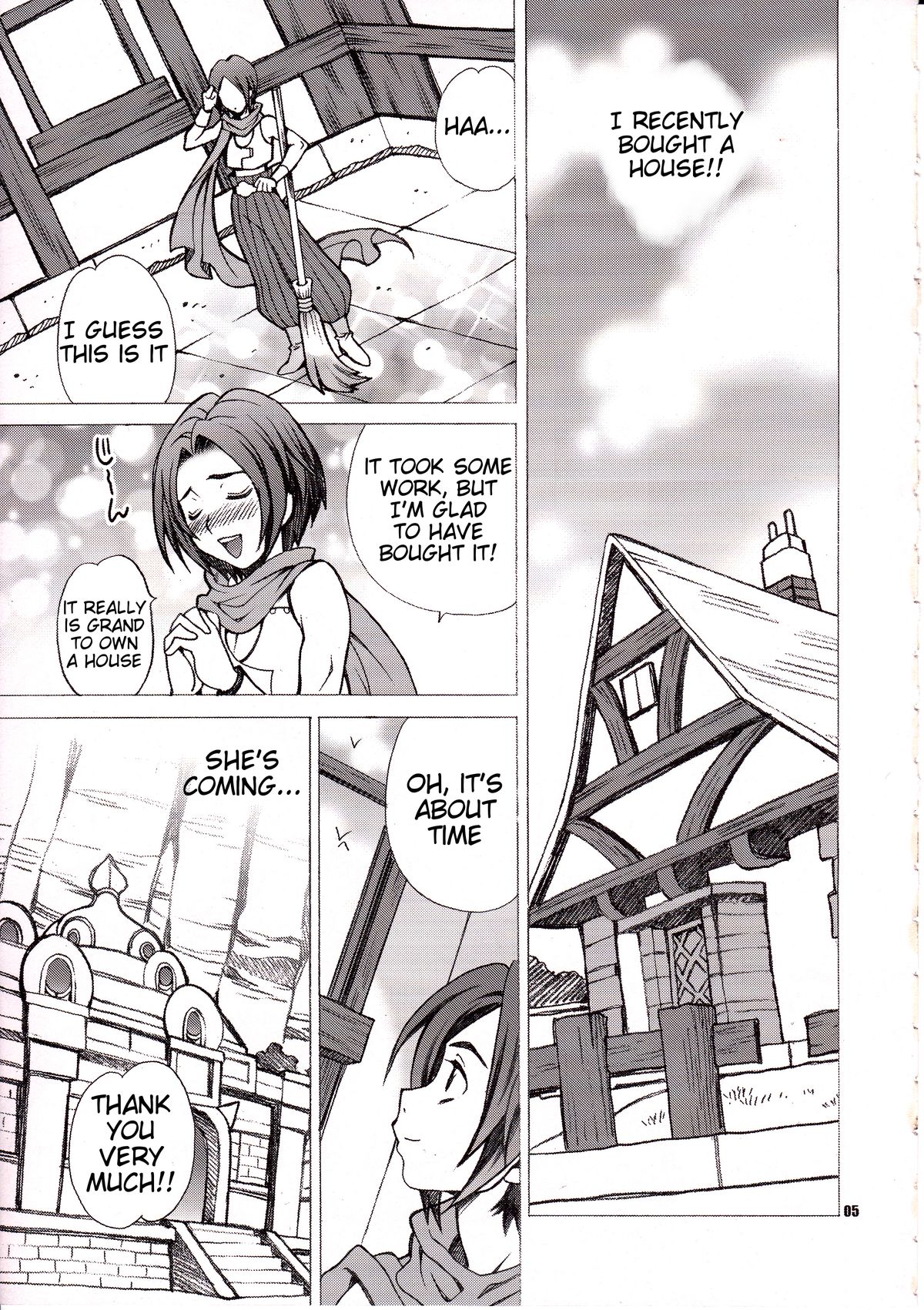 (C83) [SHALLOT COCO (Yukiyanagi)] Yukiyanagi no Hon 30 Ogre no Waka Okusama!! | Yuki Yanagi Vol.30 - Young Ogre Wife (Dragon Quest X) [English] [Tigoris Translates] page 4 full