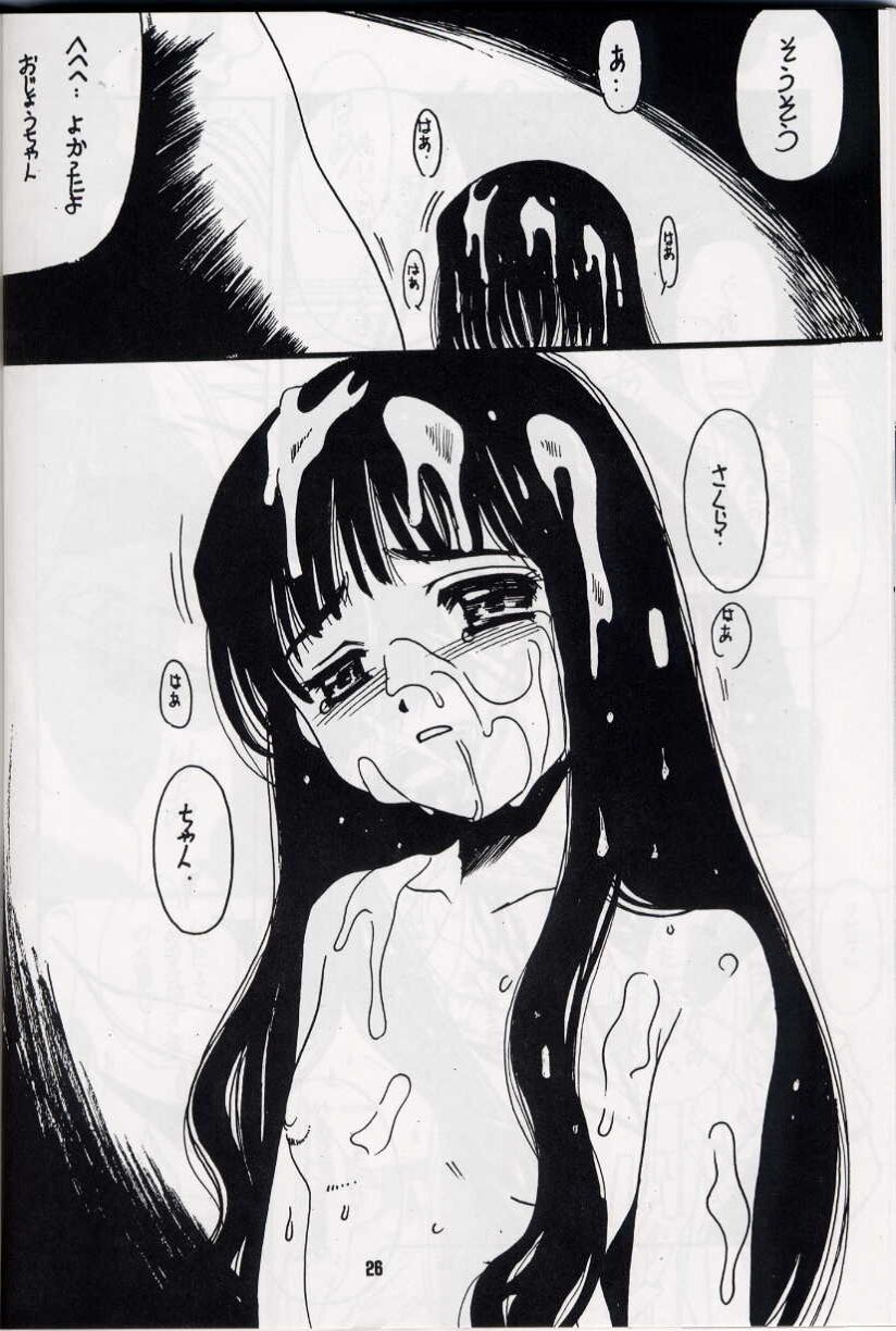 [Heaven's Dragon vs Jiyuugaoka Shoutengai (Hiraki Naori)] Z-R (Cardcaptor Sakura) page 25 full