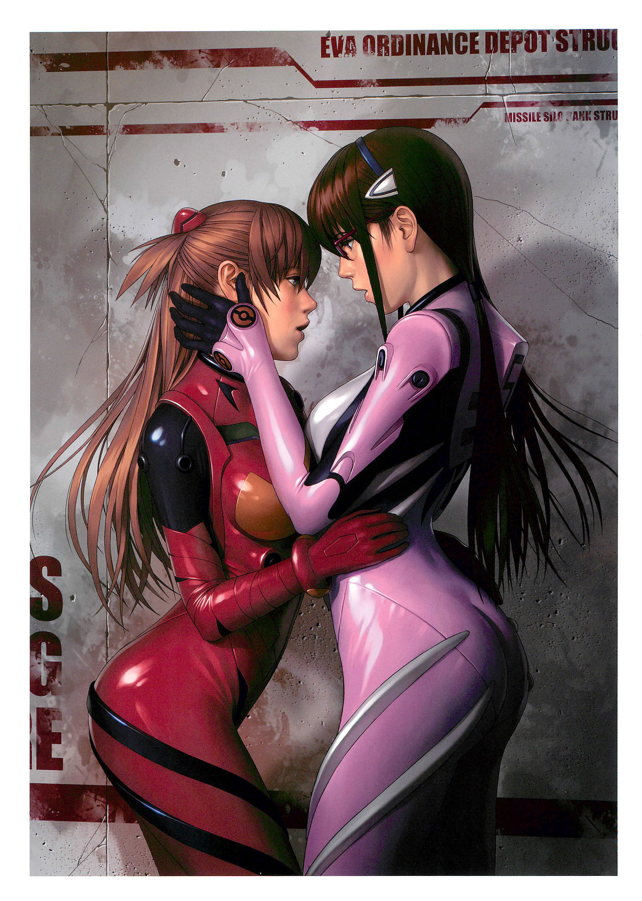 (C97) [Castlism (Norve Watanabe)] SENSUAL Vol.17 EVA GIRLS ILLUSTRATIONS 6 (Neon Genesis Evangelion) page 14 full