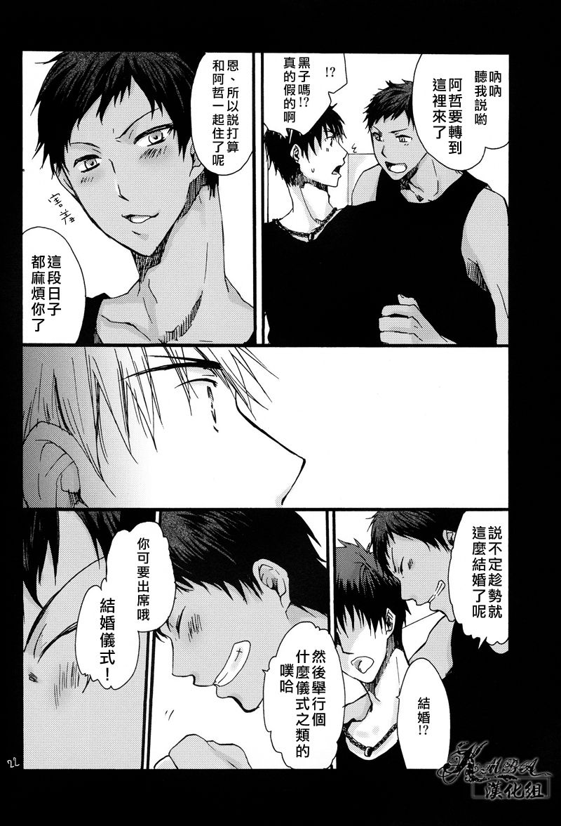 [tyacall (chashiro)] USA Days (Kuroko no Basuke) [Chinese] [2012-10-07] page 20 full