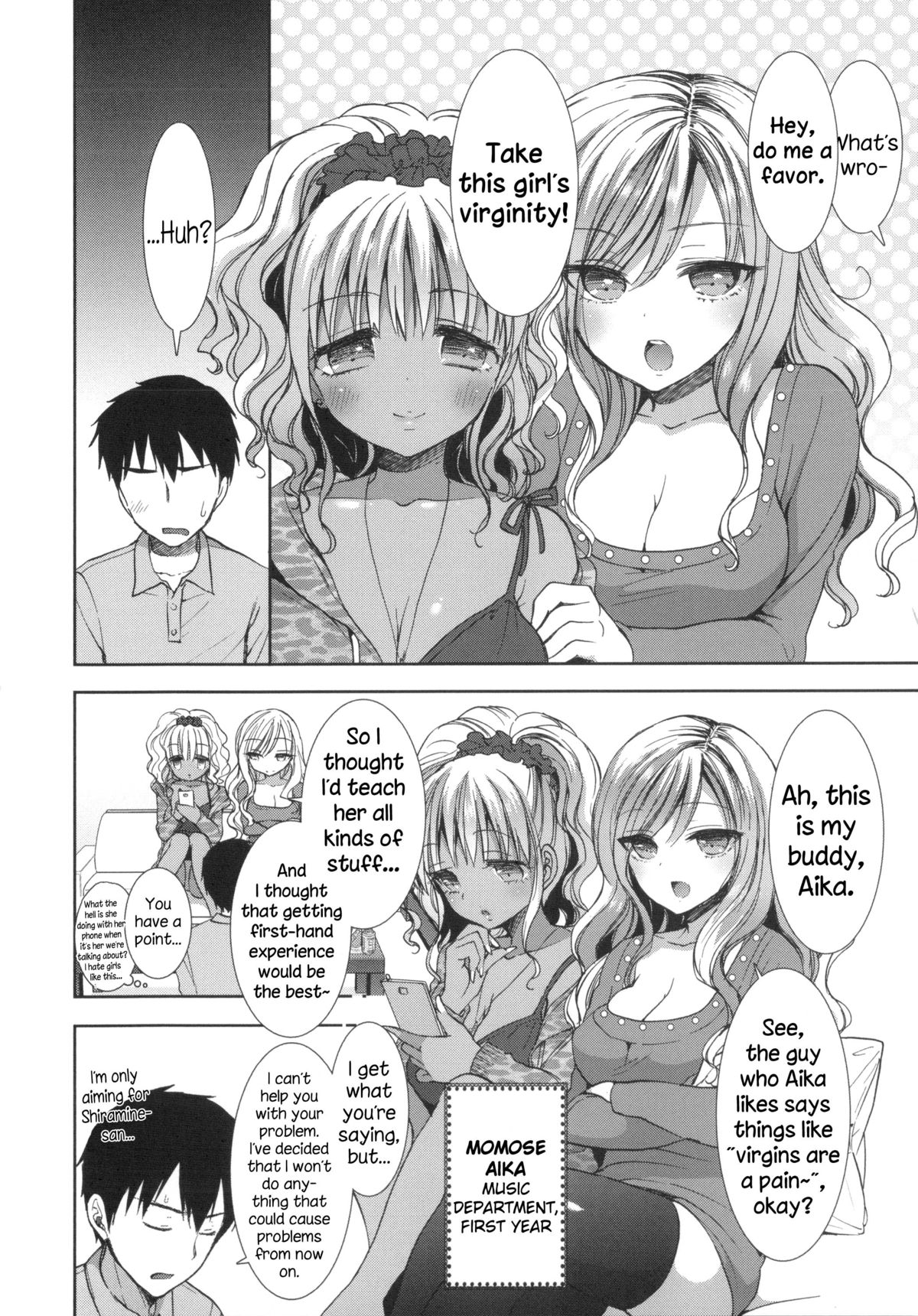 [Mozuya Murasaki] Shiro Kuro Royal Ch. 0-3 [English] {NecroManCr} page 35 full
