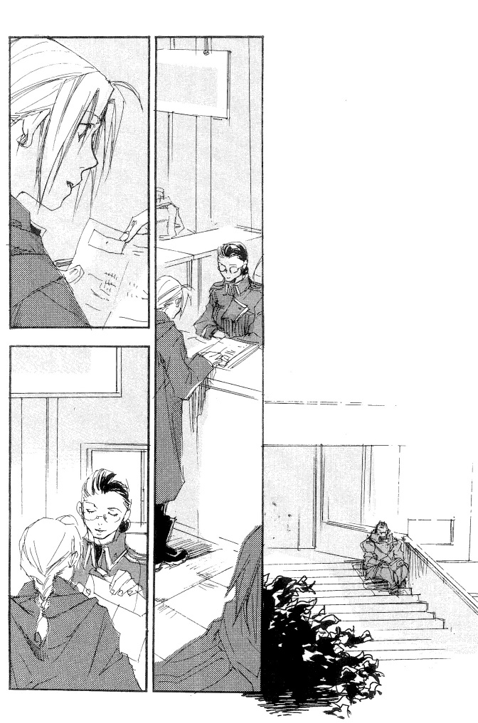 [GD-mechano (Izumi Yakumo)] Love Me Tender (Fullmetal Alchemist) [English] [Scan-Clan] page 8 full