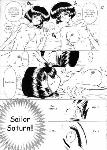 (C60) [BLACK DOG(Kuroinu Juu)] ATOM HEART FATHER (Sailor Moon) [English] - page 26