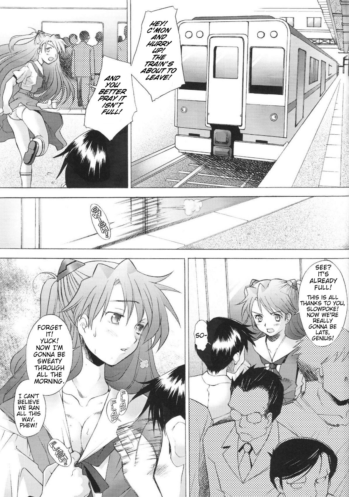 (C66) [Kohakutei (Sakai Hamachi)] More! (Neon Genesis Evangelion) [English] page 8 full