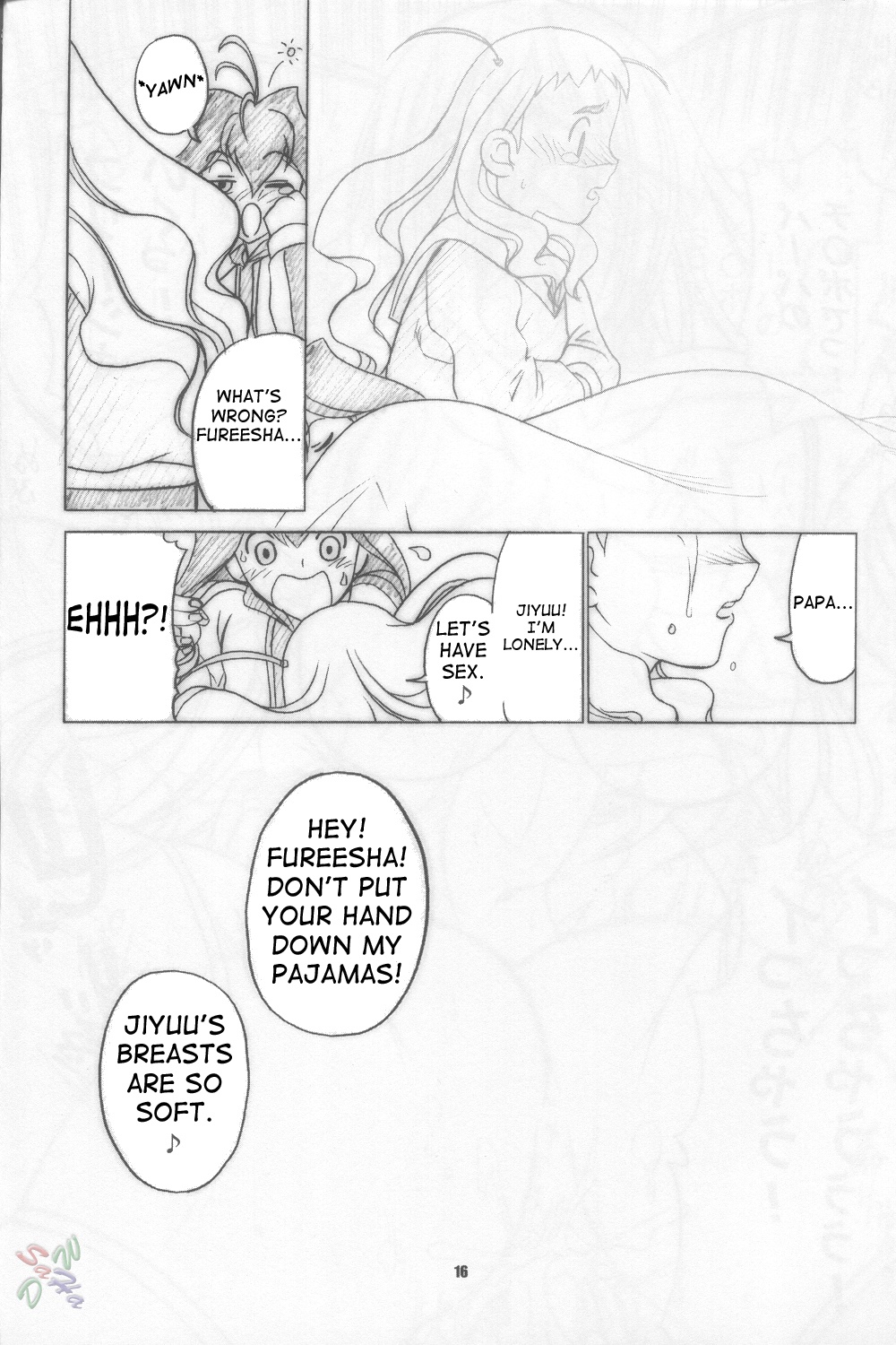 (CC8) [RUNNERS HIGH (Chiba Toshirou)] RUNNERS HIGH Limited Edition FINAL (Jubei-chan 2) [English] page 16 full