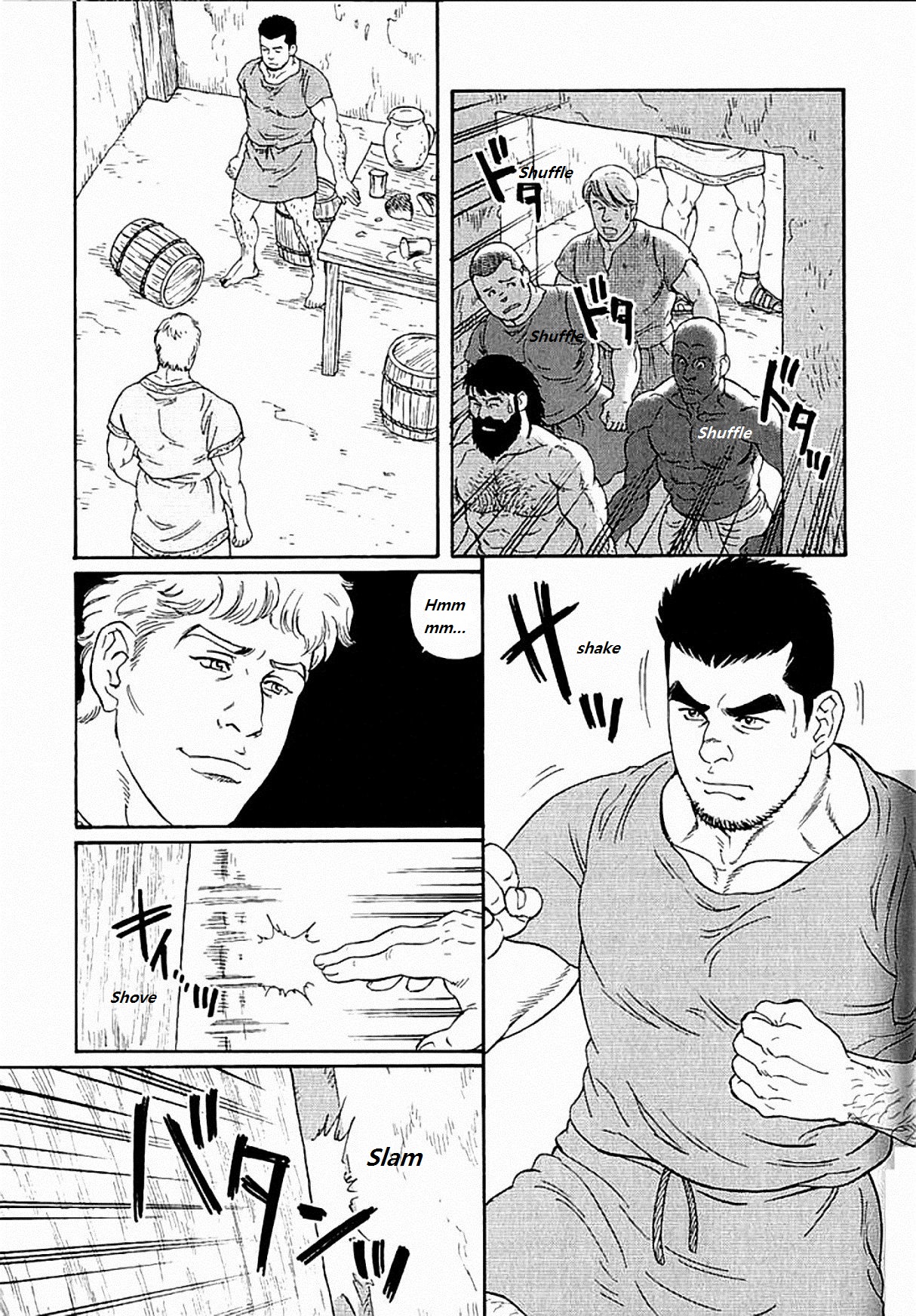 [Tagame Gengoroh] Virtus [English] {Rando} page 13 full