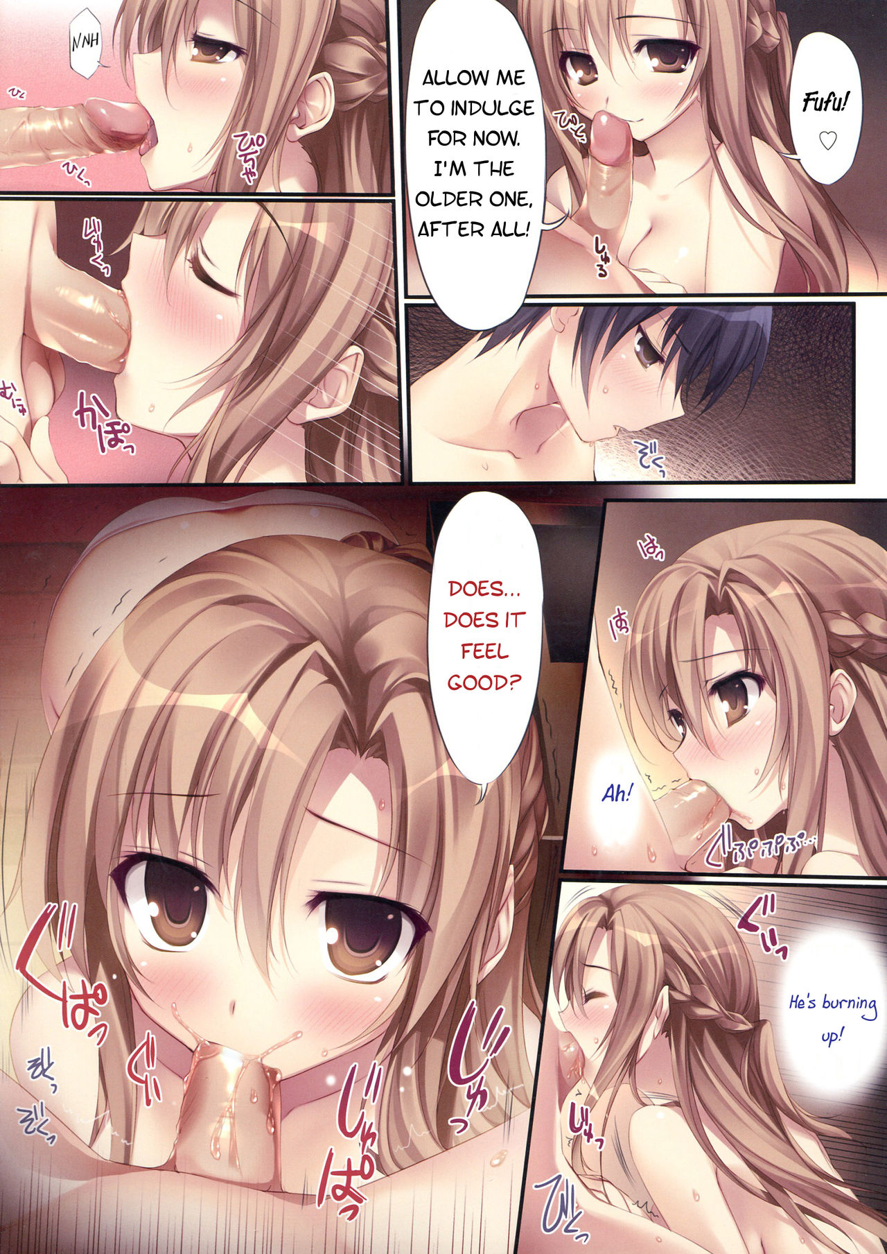 (C92) [KAROMIX (karory)] KARORFULMIX EX18 SAO Soushuuhen (Sword Art Online) [English] page 62 full