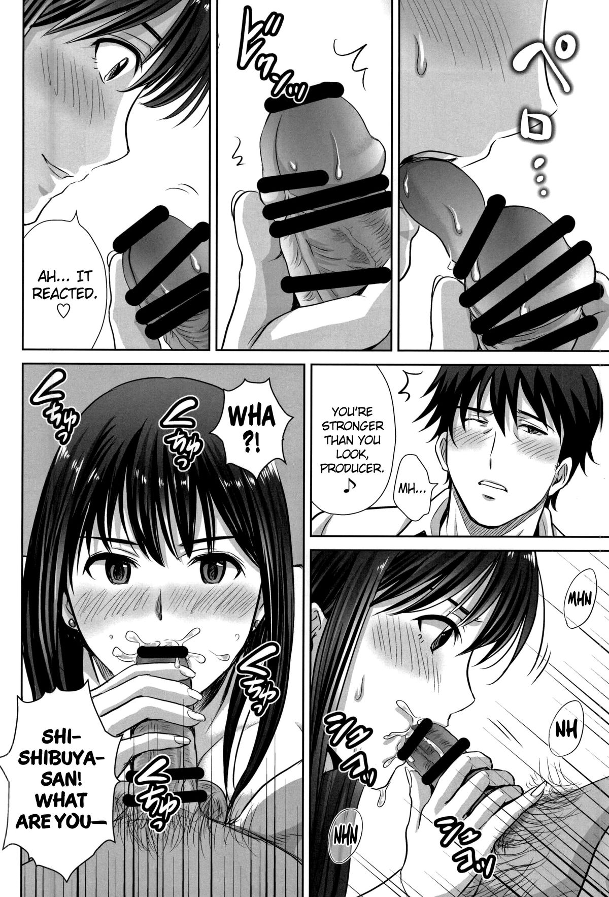 (COMIC1☆9) [Melon no Hoshiboshi (Hoshiduki Melon)] shibuya rin 30 sai takeuchi P wo NEtori masu!! (THE IDOLM@STER CINDERELLA GIRLS) [English] {doujin-moe.us} page 8 full