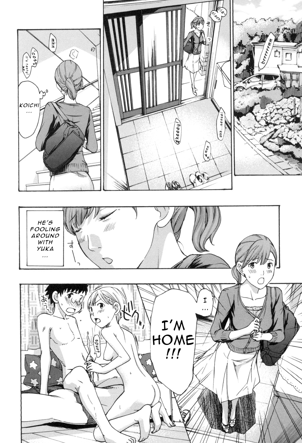 [Asagi Ryu] Oneesan to Aishiacchaou! | Making Love with an Older Woman Ch.1-3 [English] {Junryuu} page 25 full
