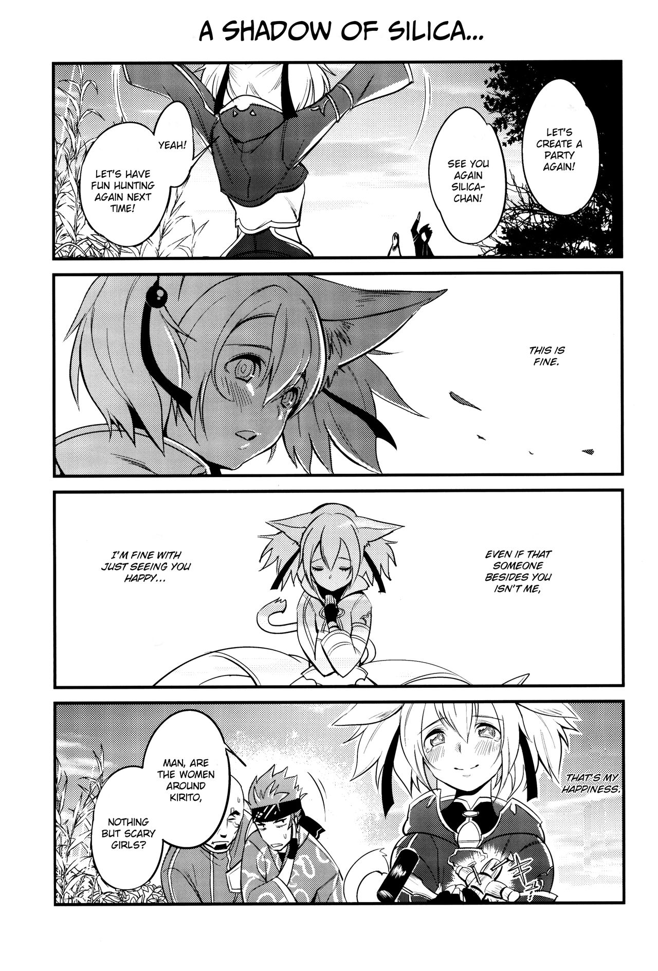 (C86) [Fukuroutei (Nadeneko Ponia)] MONSTER HOUSE QUEST -H na Chuumon no Ooi Mise- (Sword Art Online) [English] [TripleSevenScans] page 24 full