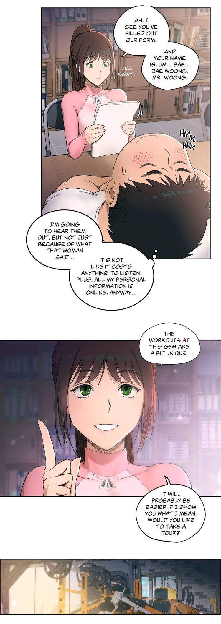 [Choe Namsae, Shuroop] Sexercise Ch. 1-33 [English] page 14 full