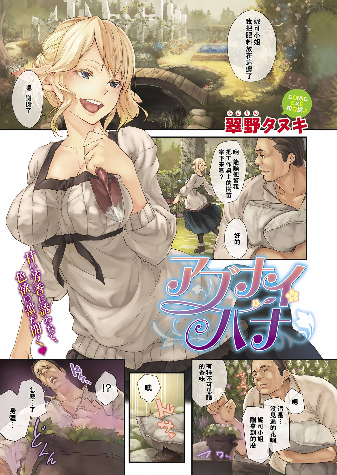 [Midorino Tanuki] Abunai Hana (COMIC ExE 08) [Chinese] [闪灵二人组汉化] [Digital] page 2 full