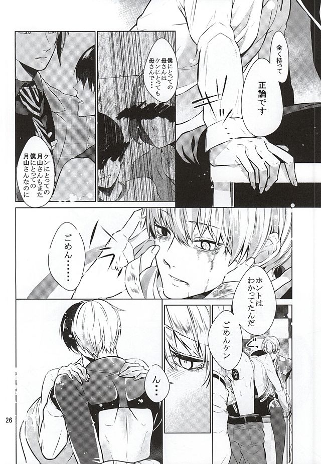 (SUPER24) [Lampyris (Genji)] SK (Tokyo Ghoul) page 22 full