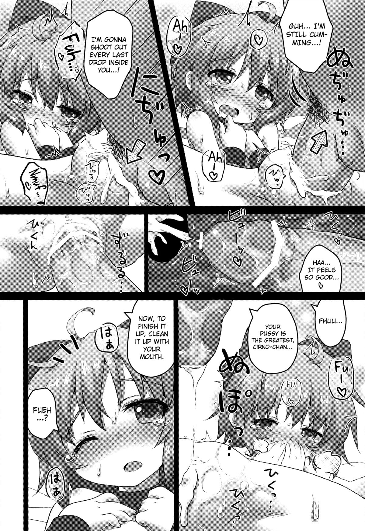 (Reitaisai 10) [Gainamon (Natsu no Koucha)] Toraware Yousei (Touhou Project) [English] {biribiri} page 14 full