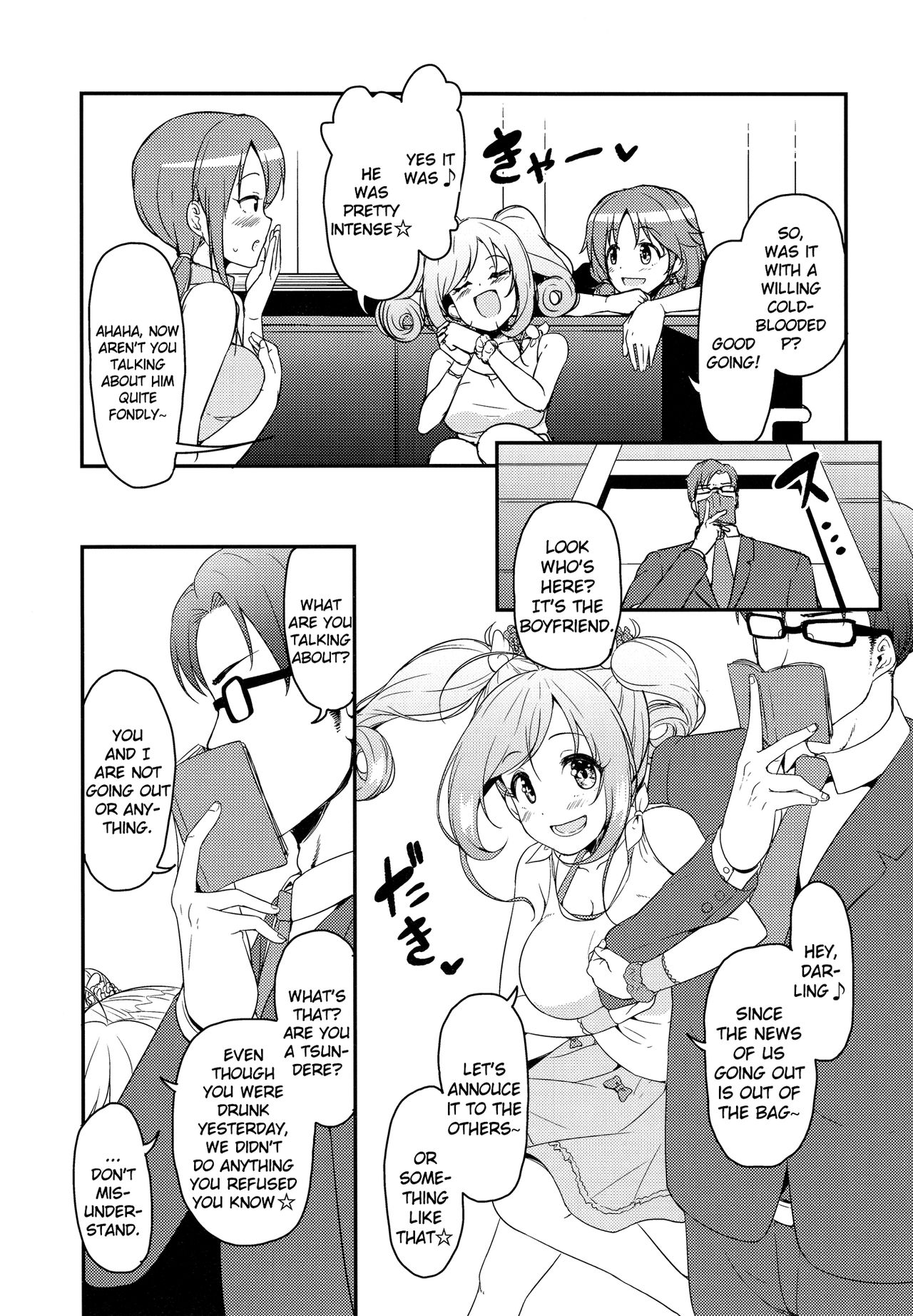 (C92) [Naruto Kenkyu Sha (Hisakabe Oto)] SWEET ATTACK (THE IDOLM@STER CINDERELLA GIRLS) [English] [L-san] page 20 full