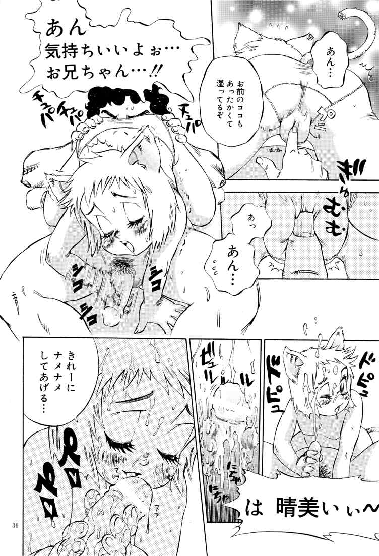 (CR30) [Derolian (Shark Yaminabe)] Shoujo Heaven page 30 full