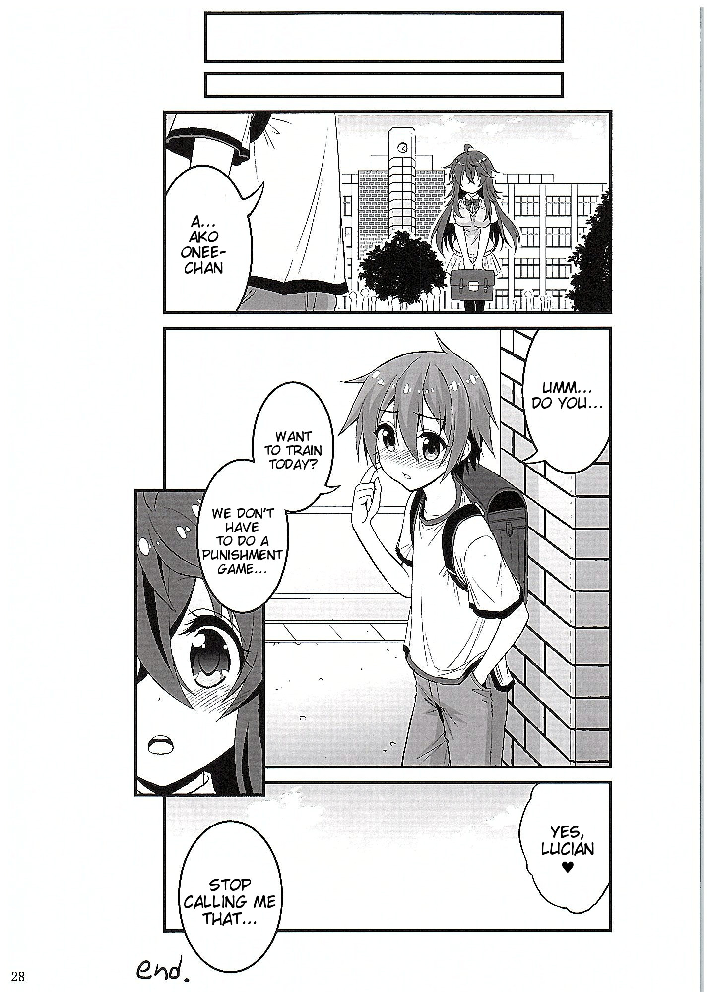 (COMIC1☆10) [Hasemi box (Hasemi Ryo)] Netoge no Yome to Shota no Himitsu Training (Netoge no Yome wa Onnanoko ja Nai to Omotta?) [English] [Tigoris Translates] page 27 full