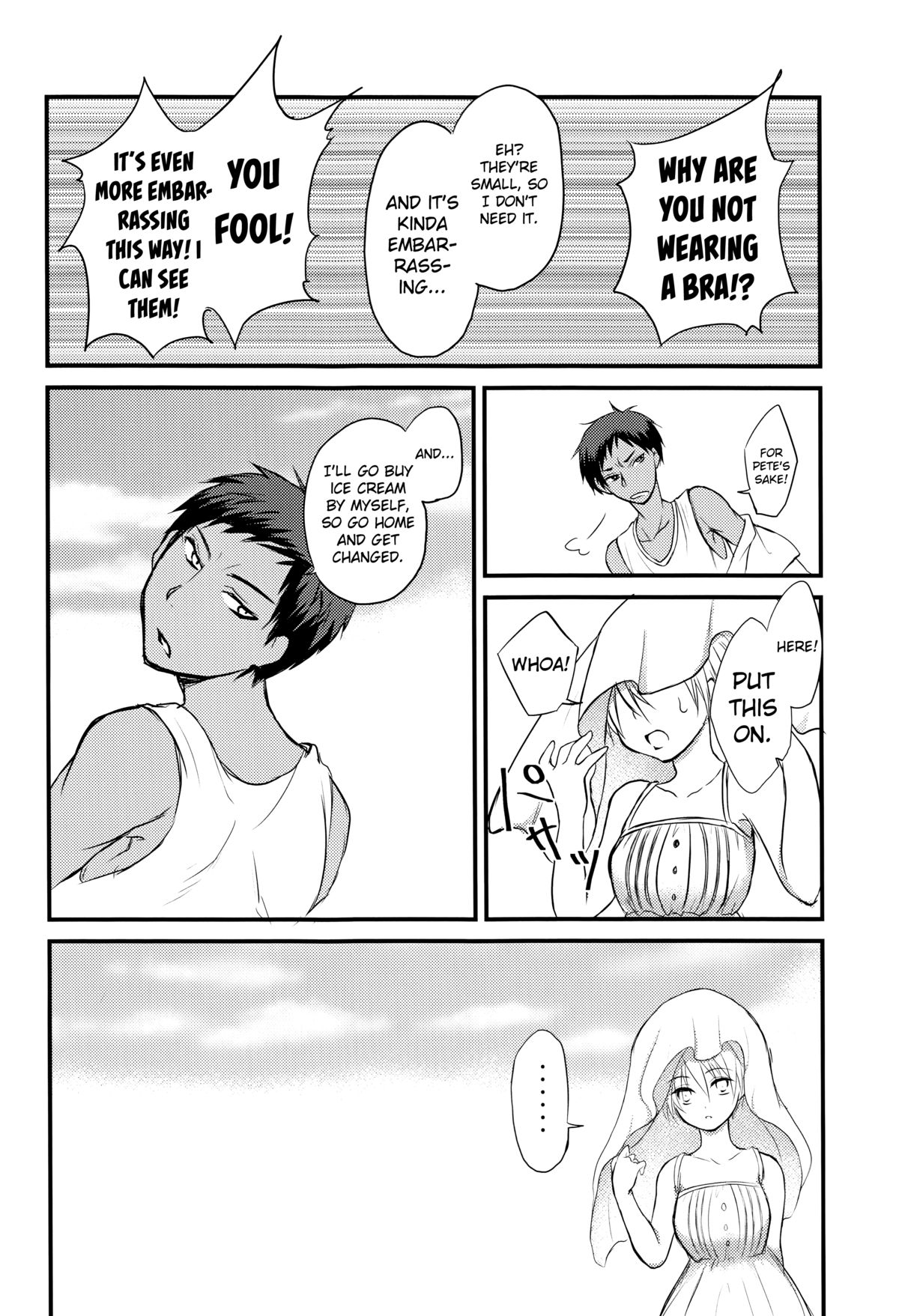 (C86) [Lamipas (Migiwa)] Kinou no Kare to Ashita no Kanojo (Kuroko no Basuke) [English] [biribiri] page 20 full