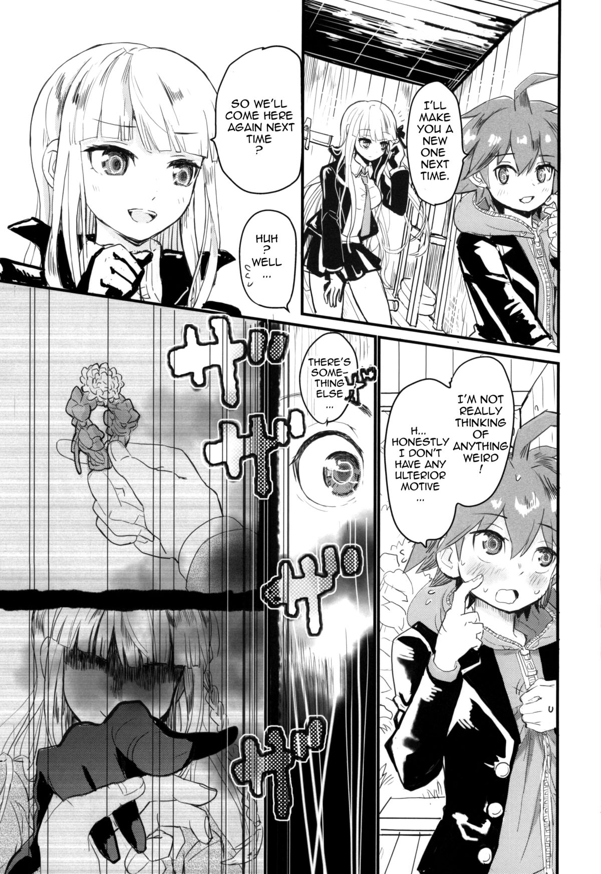 (C86) [Picosolenodon (322g)] Kirigiri-san to Issho ni School Mode | School Mode Together With Kirigiri-san (Danganronpa) [English] {doujin-moe.us} page 22 full