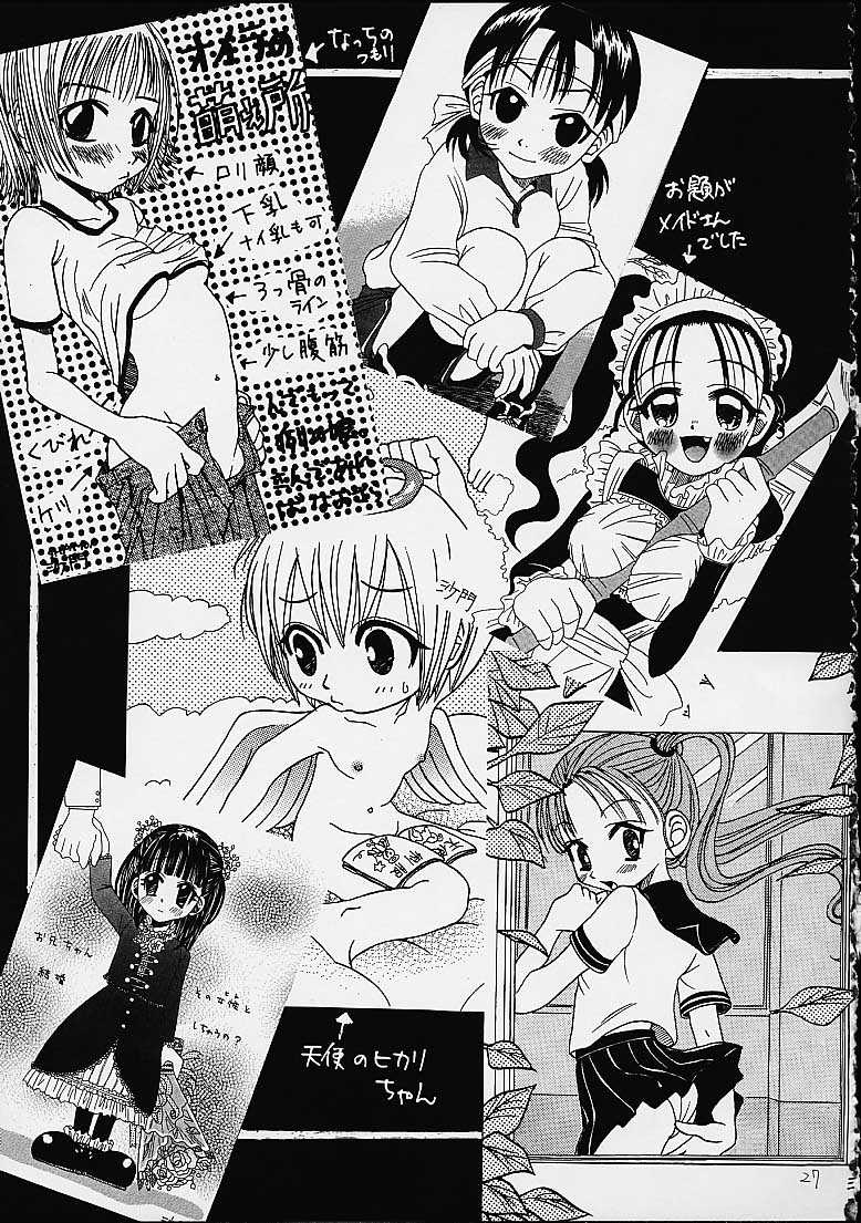 (C58)[Shamontei (Shamon)] I WISH (Digimon Adventure) page 26 full