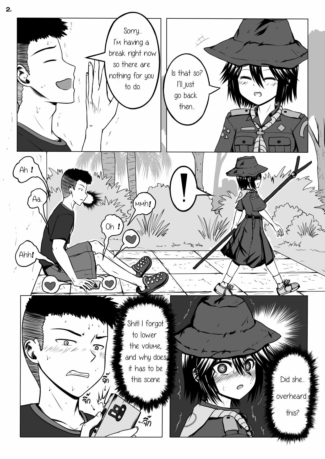 [Maximize Darkness] Girlscout secret activity [English] [Kuroitofu] page 4 full